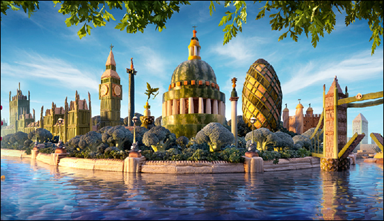 食べ物アート フードアート宮殿