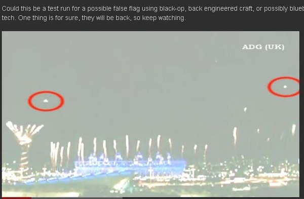 �����h���I�����s�b�N�J���UFO�򗈂� 40���l���ڌ�!?