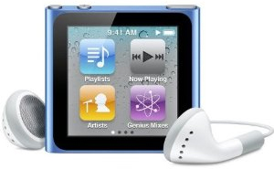 Apple iPod nano 16GB �u���[