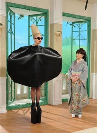 ���f�B�[��K�KNHK�g���̍���ɉf���o��