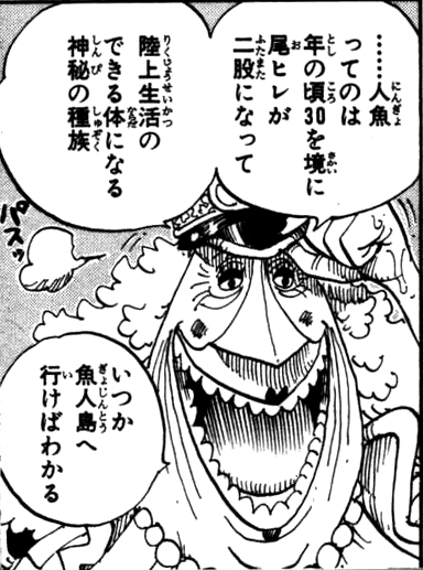 人魚は30歳で尾ヒレが二股になる