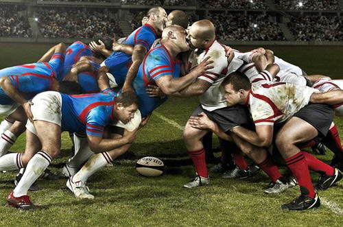 �X�|�[�c�̏u�Ԃ̖ʔ���Ռ��摜