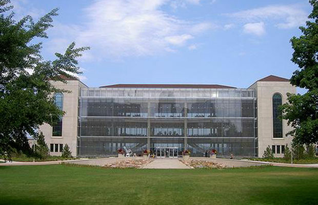 �A�����J�ōł��J�b�R������w�̐}����