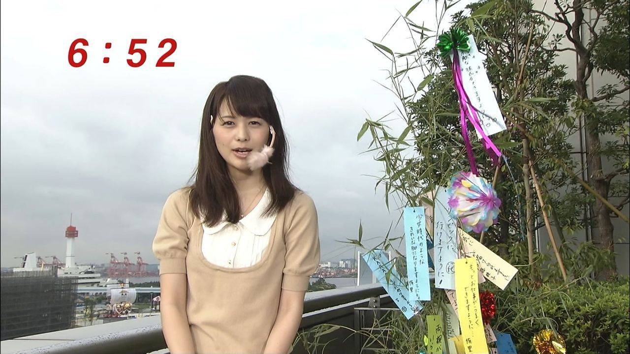 フジテレビの韓国ゴリ押し フジテレビの短冊 少女時代のような綺麗な脚になれますように、KARAのライブに行けますように